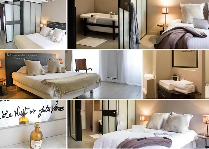 Nouveau ! Nuit - Avec Baignoire - Voyage Affaires Ou Loisirs Lejlighed *