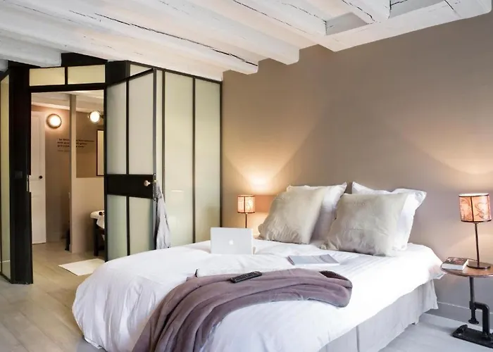 Nouveau ! Nuit - Avec Baignoire - Voyage Affaires Ou Loisirs Lejlighed Nantes