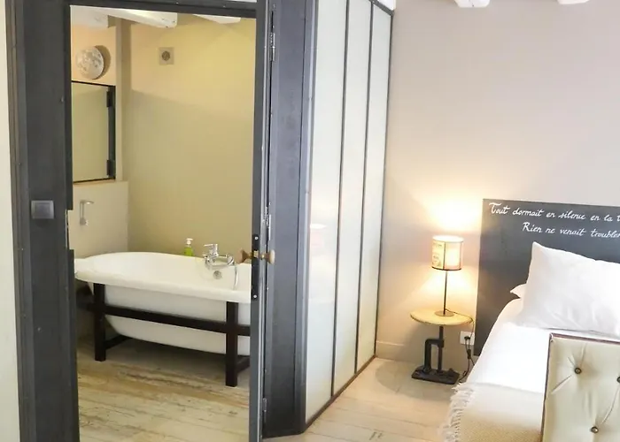 Lejlighed Nouveau ! Nuit - Avec Baignoire - Voyage Affaires Ou Loisirs *